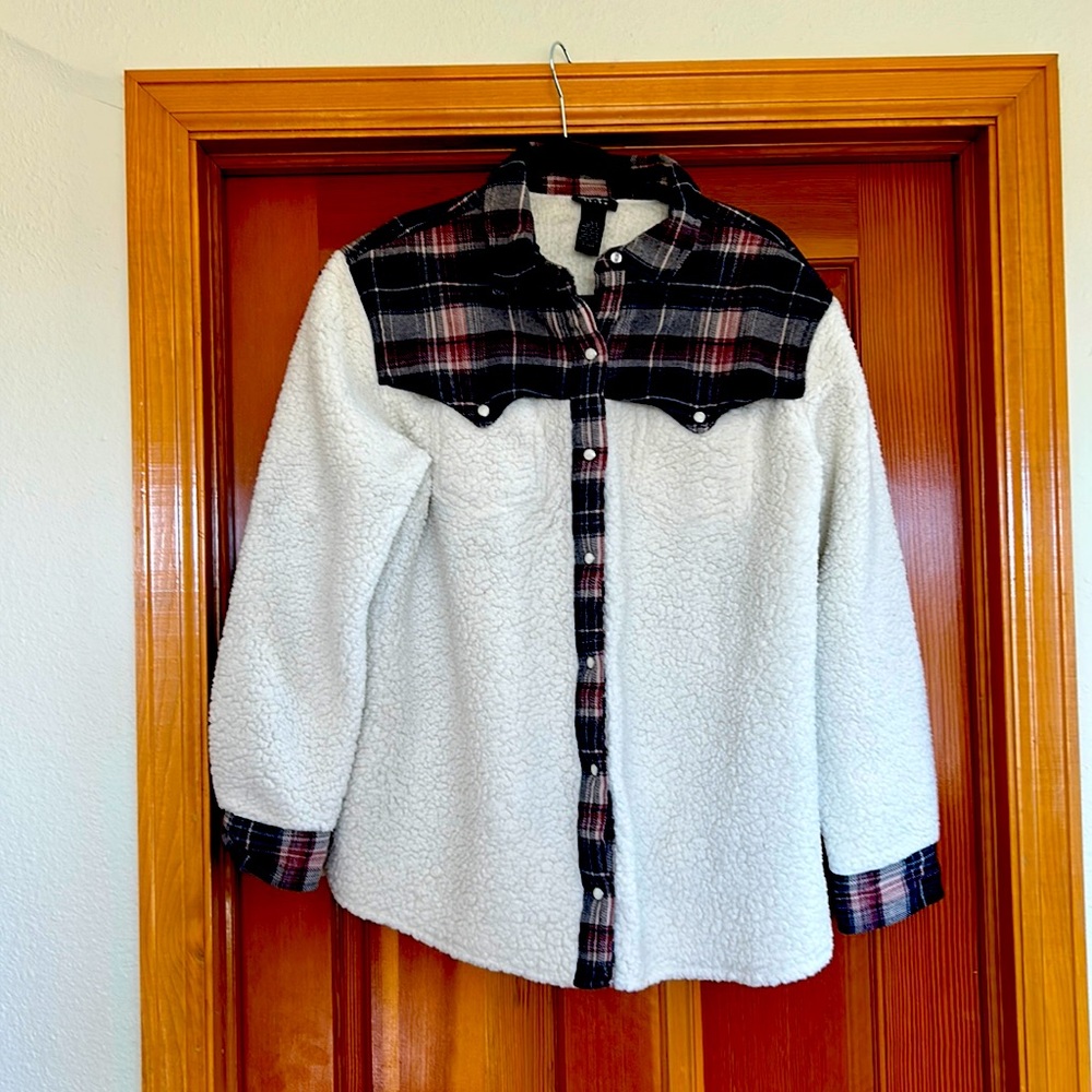 Wrangler retro shacket- shirt/jacket